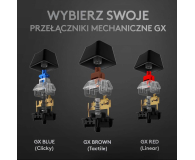 Logitech G513 Carbon GX BLUE - 640444 - zdjęcie 7